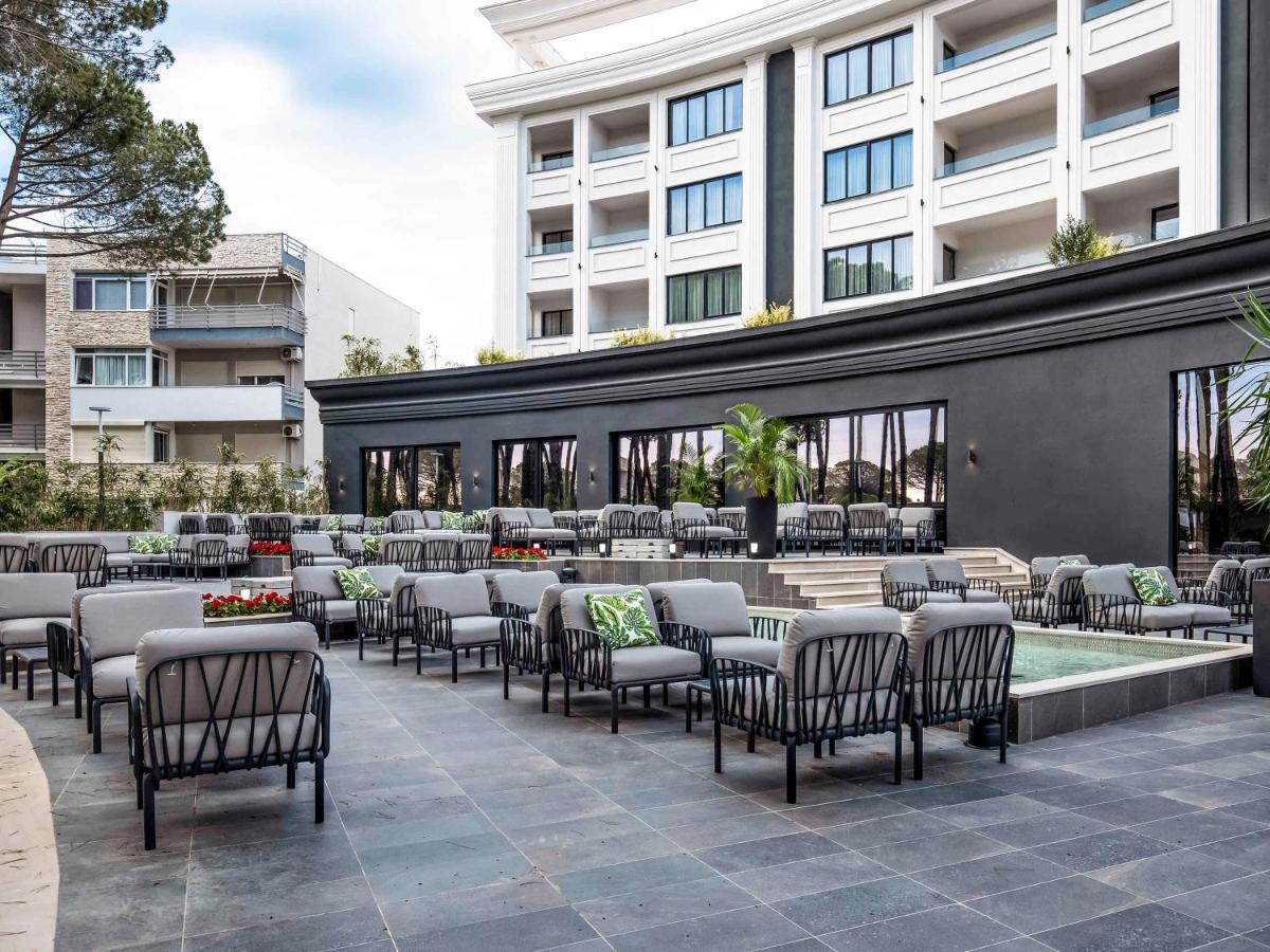 Moevenpick Hotel Lalez Durres Plazhi San Pietro Buitenkant foto