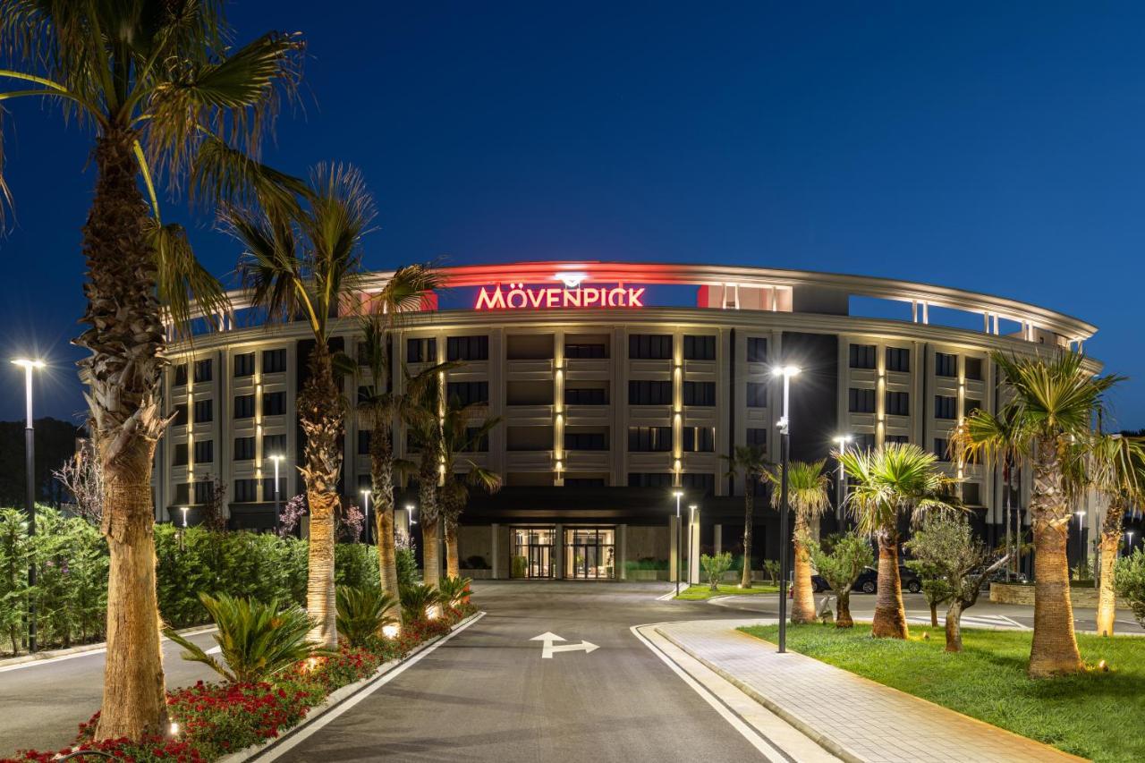 Moevenpick Hotel Lalez Durres Plazhi San Pietro Buitenkant foto