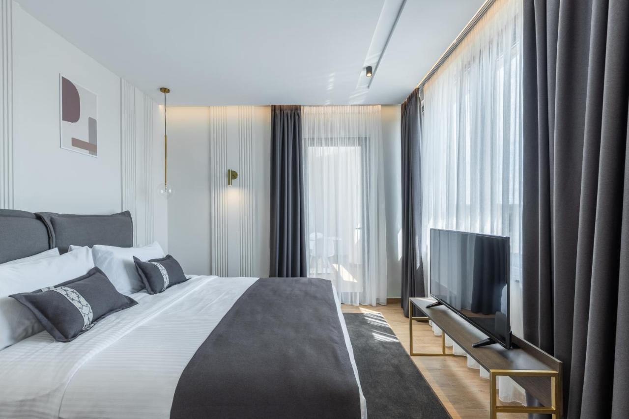 Moevenpick Hotel Lalez Durres Plazhi San Pietro Buitenkant foto