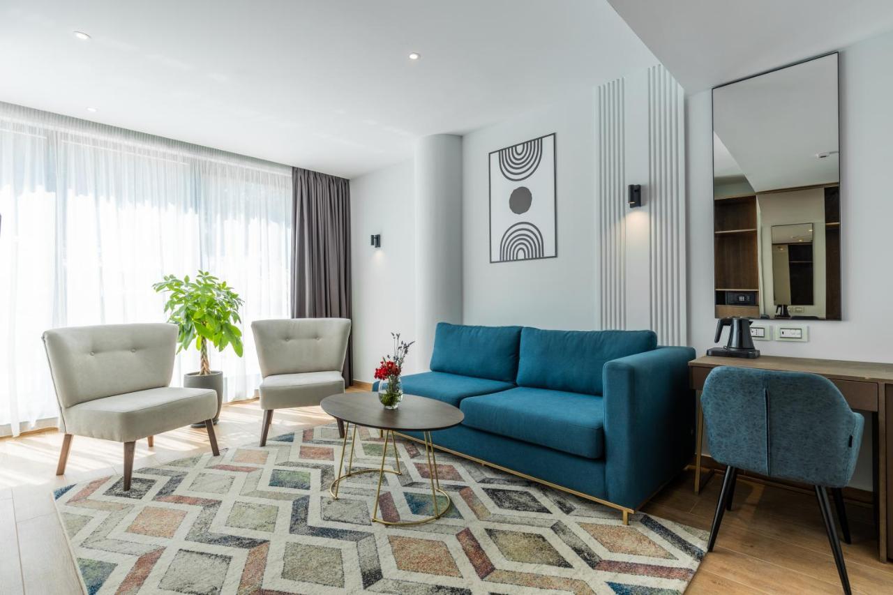 Moevenpick Hotel Lalez Durres Plazhi San Pietro Buitenkant foto