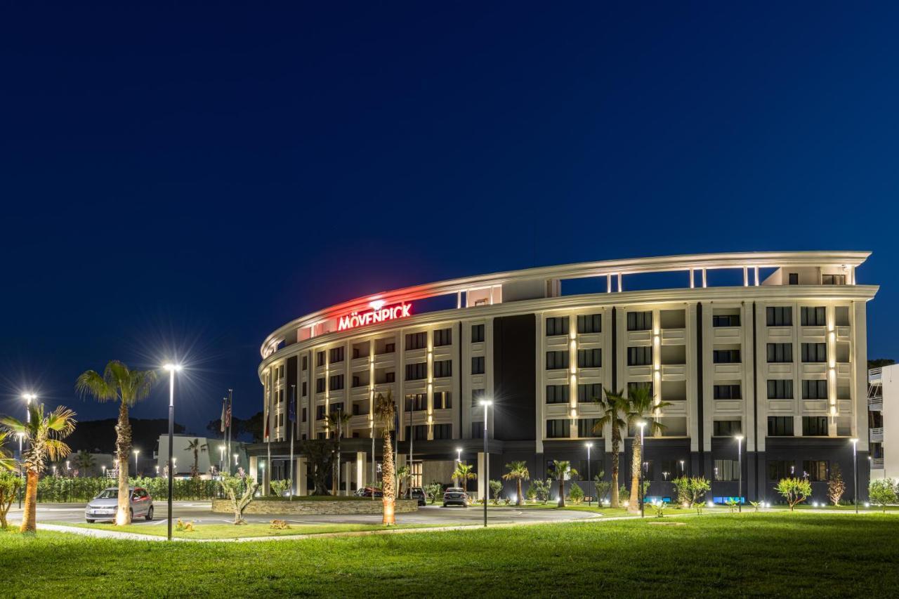 Moevenpick Hotel Lalez Durres Plazhi San Pietro Buitenkant foto