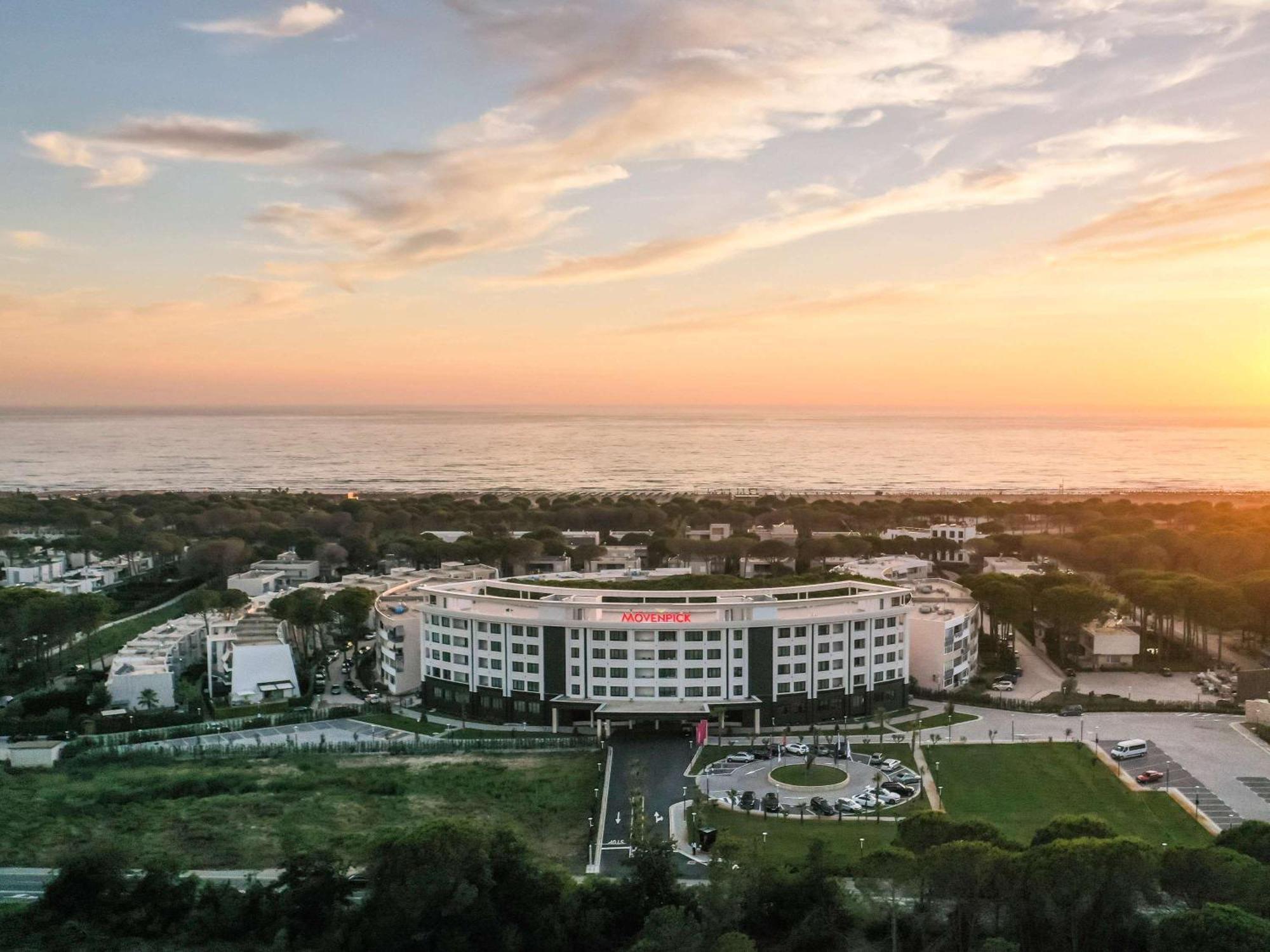Moevenpick Hotel Lalez Durres Plazhi San Pietro Buitenkant foto