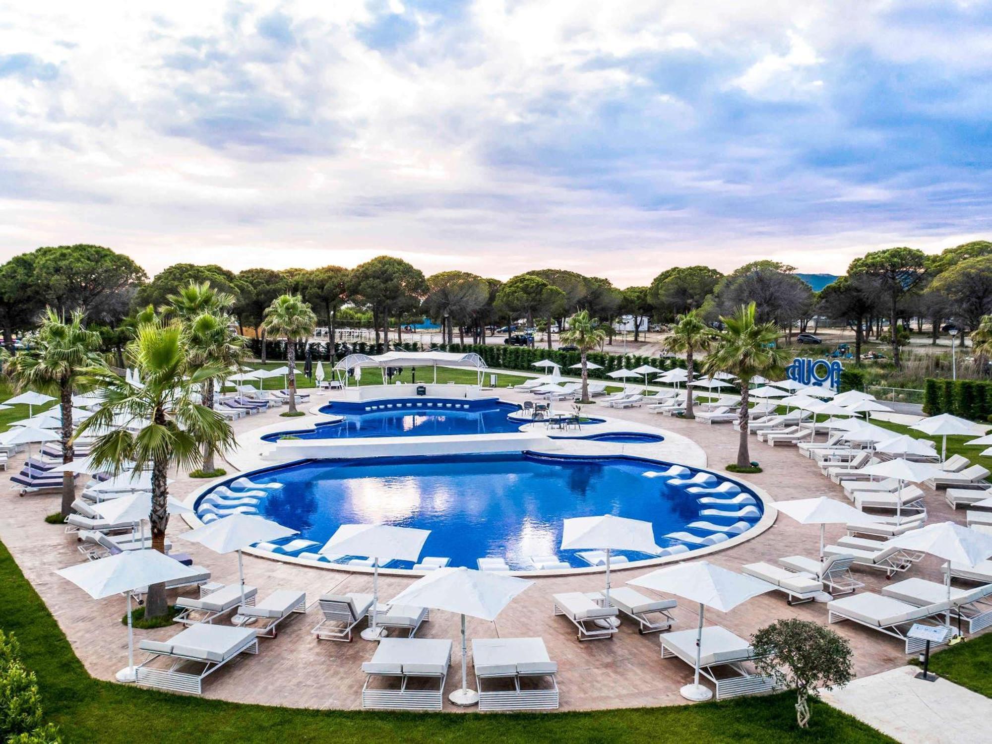 Moevenpick Hotel Lalez Durres Plazhi San Pietro Buitenkant foto