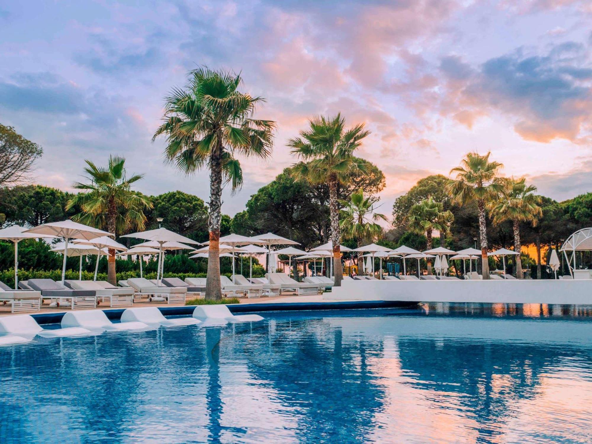 Moevenpick Hotel Lalez Durres Plazhi San Pietro Buitenkant foto