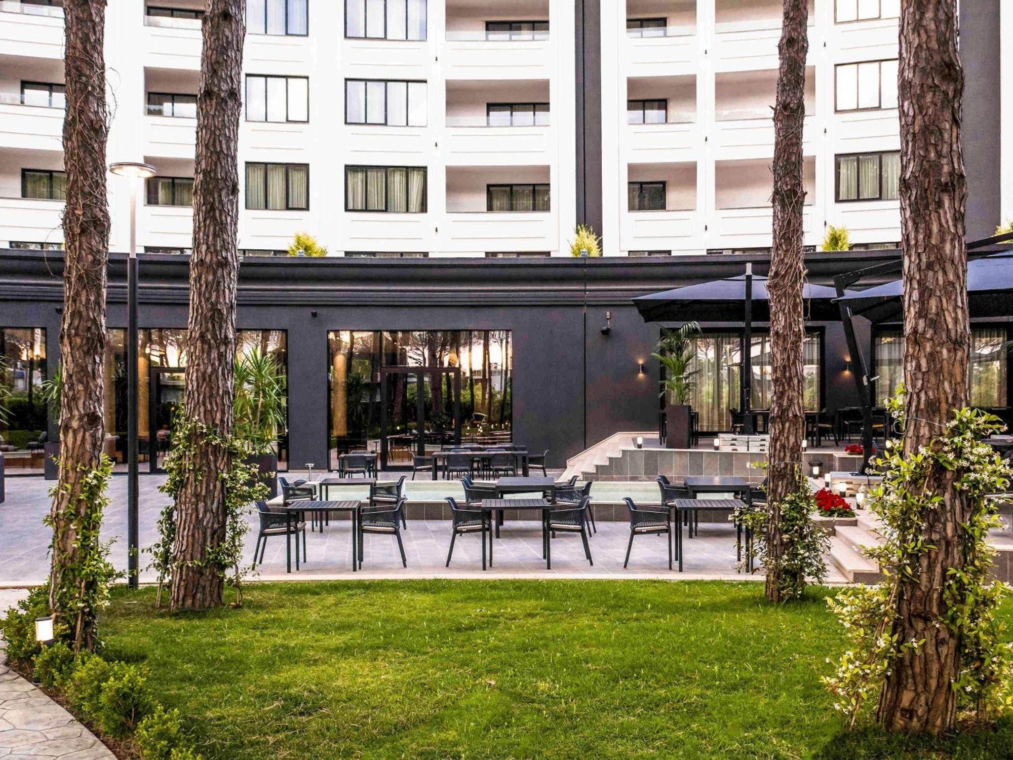 Moevenpick Hotel Lalez Durres Plazhi San Pietro Buitenkant foto