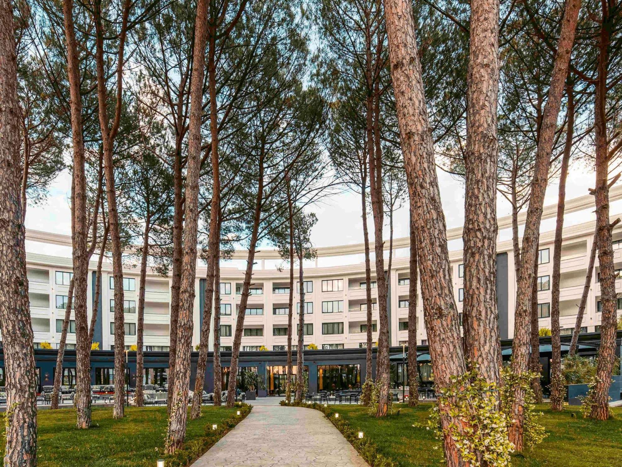 Moevenpick Hotel Lalez Durres Plazhi San Pietro Buitenkant foto